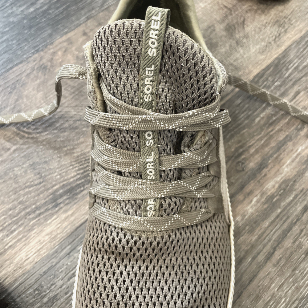 SOREL Women's Out N About Plus Sneaker Size 8 Waterproof Suede Hiking Outdoor - Picture 10 of 15